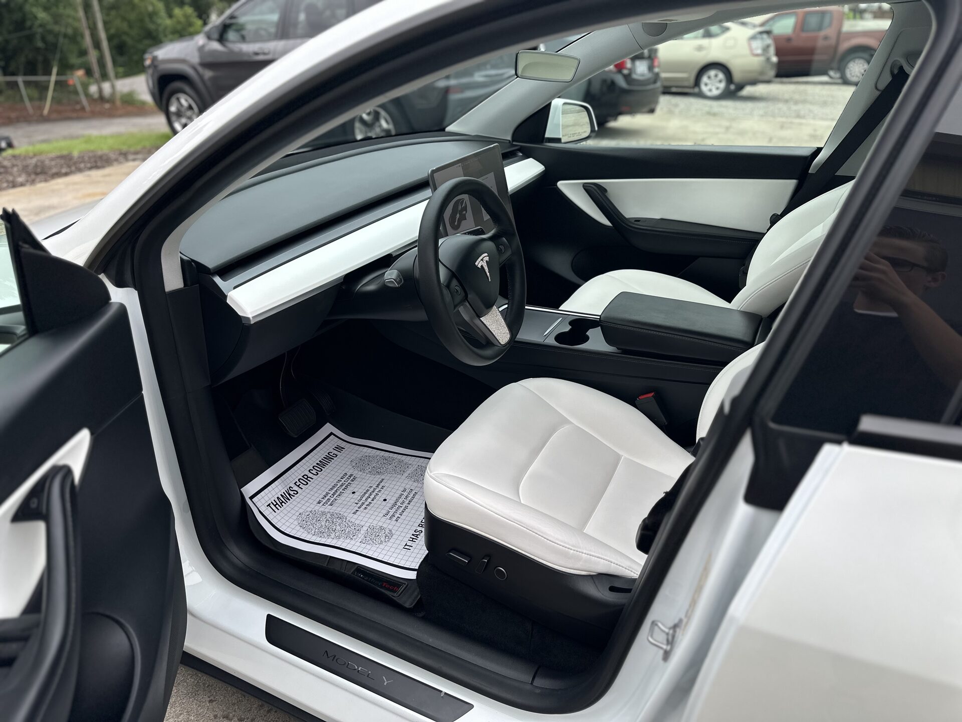 Tesla Model Y Interior