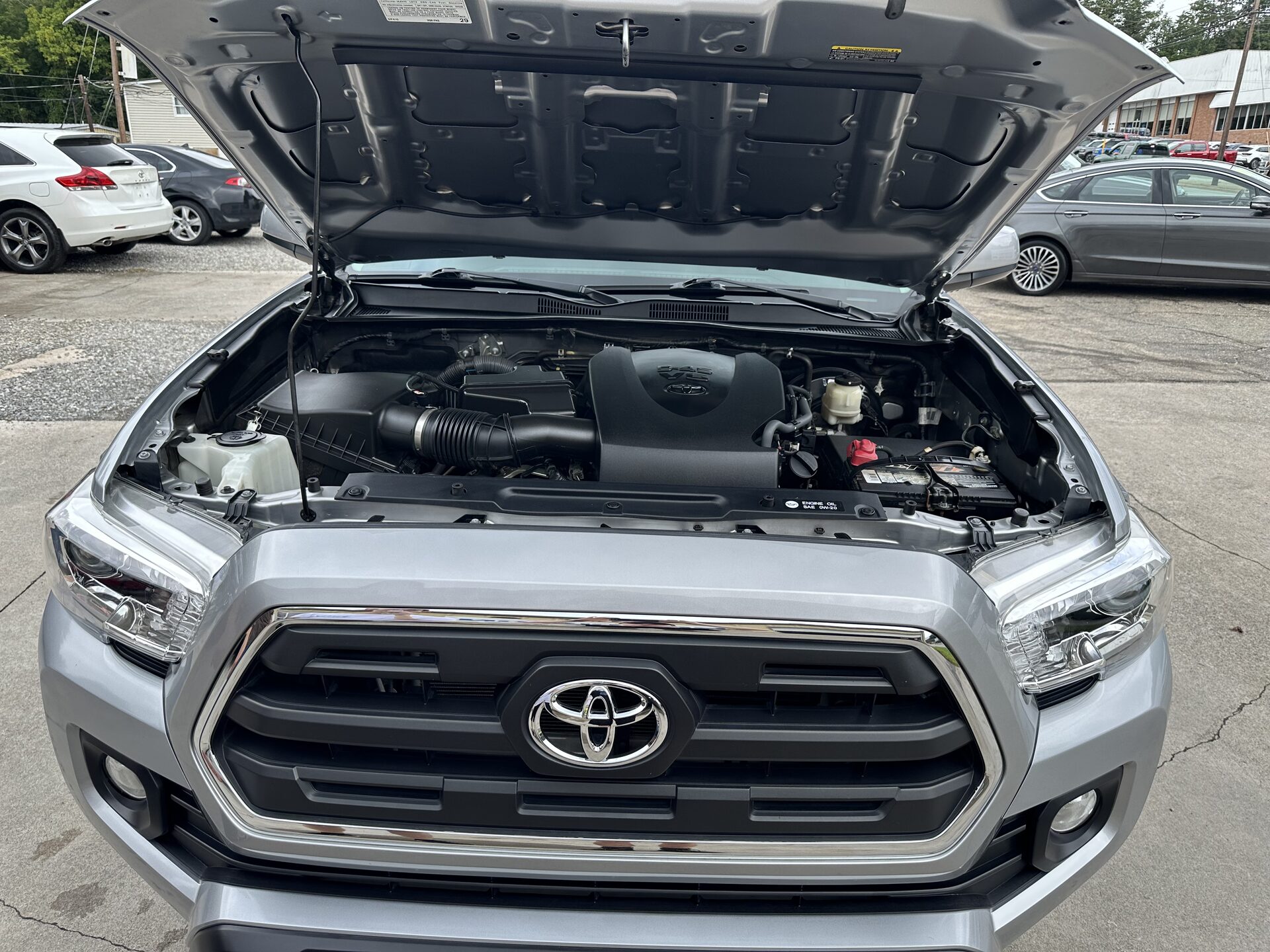 Tacoma V6 Engine Bay