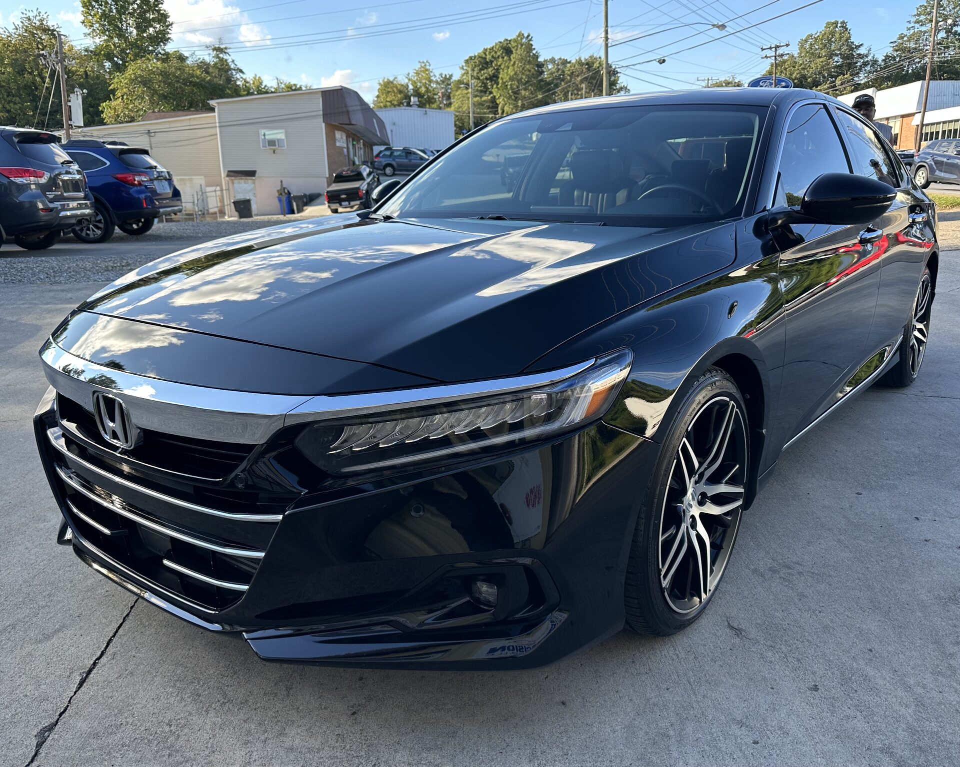Honda Accord Sport