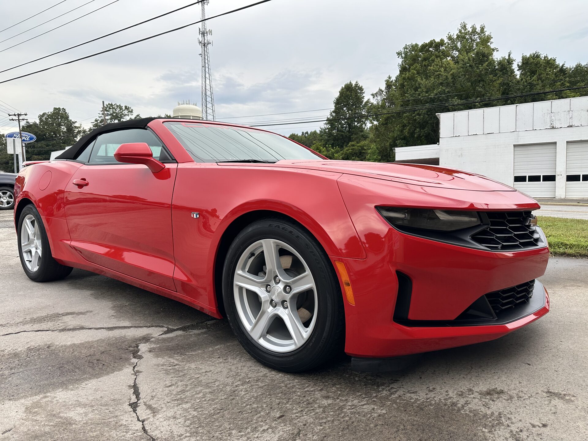Chevy Camaro Convertible