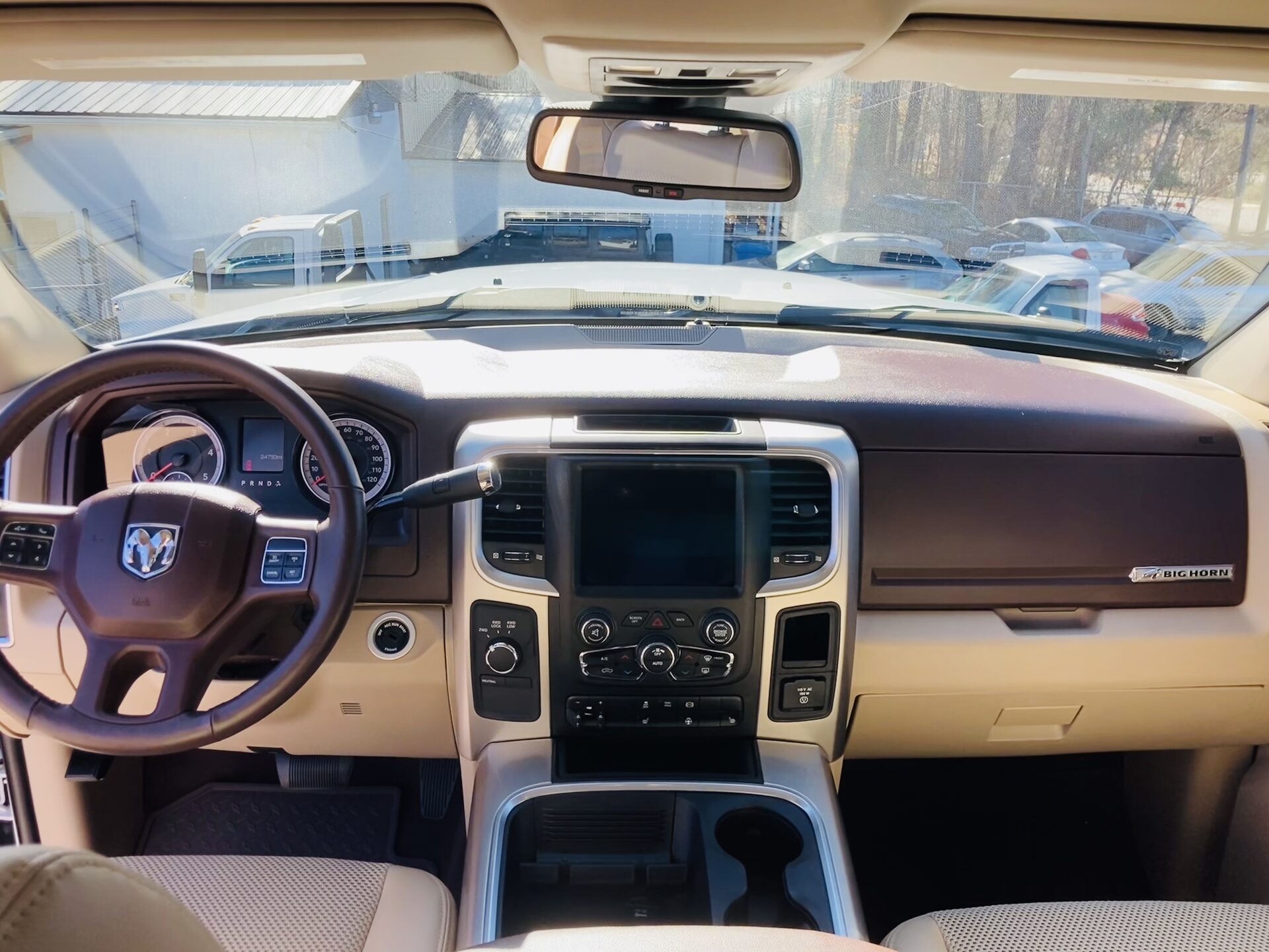 Ram Big Horn Interior