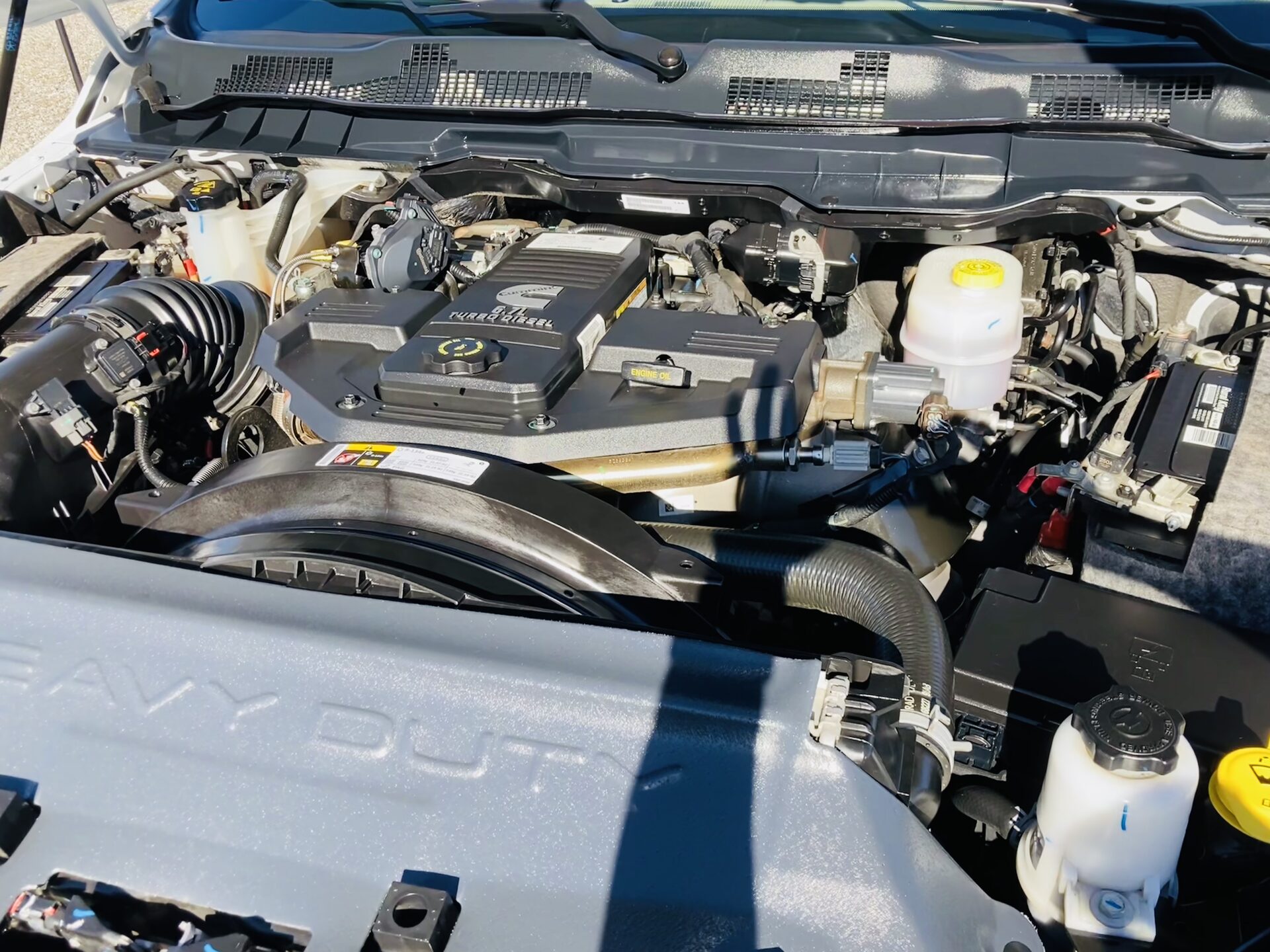 Ram Cummins Turbo Diesel