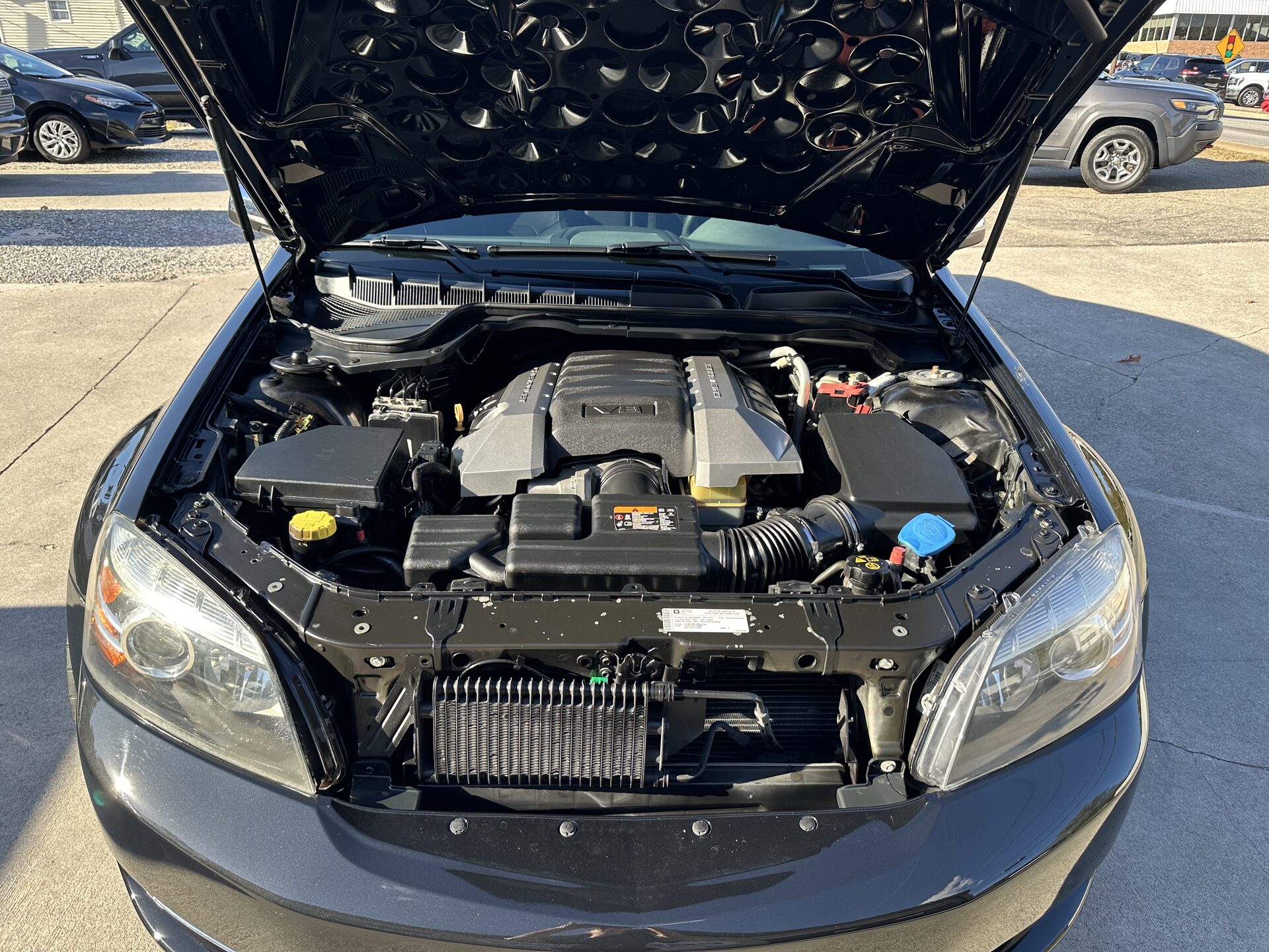 LS V8 Engine Bay