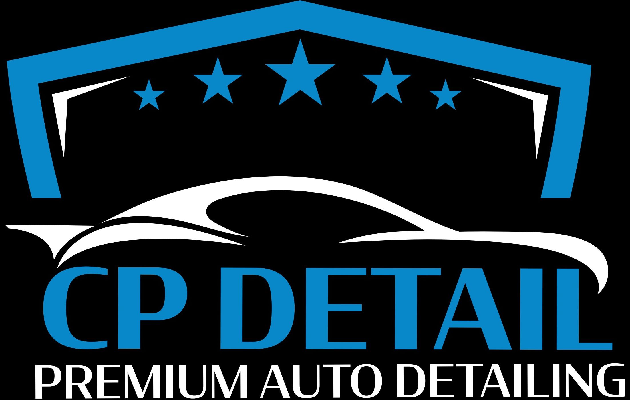 CP Detail Premium Auto Detailing logo