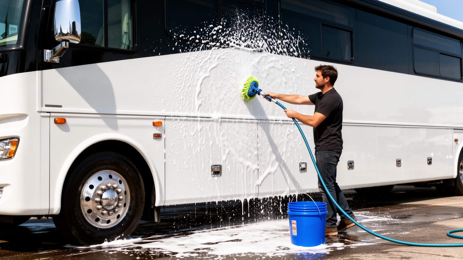 Exterior Camper & RV Detail